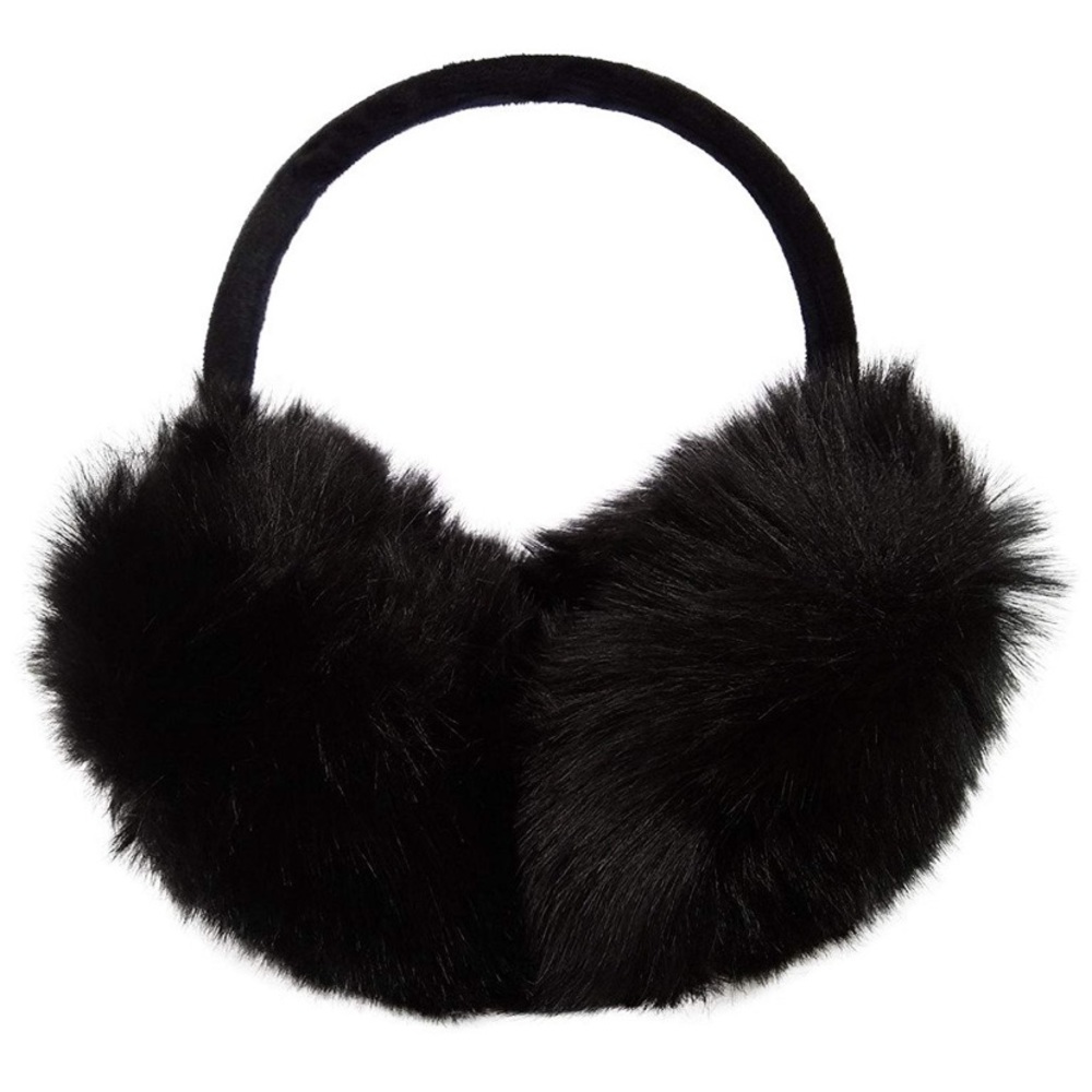 🖤NWT🖤 Black Faux Fur Earmuffs